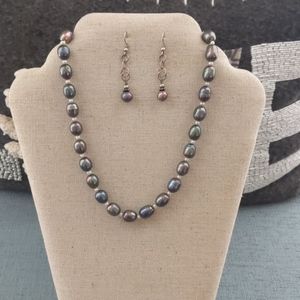Necklace and Earring Set